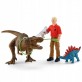 Schleich Atak tyrannosaurusa rexa 41465