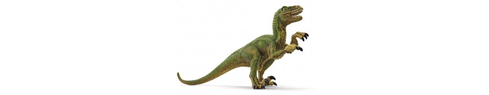 Schleich Ucieczka quadem przed Velociraptor 41466