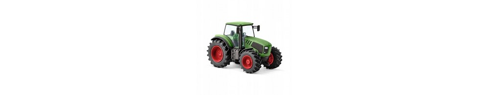 Schleich Traktor z przyczepą 42379