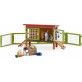 Schleich Farm World Zagroda dla królików 42420