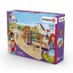 Schleich Koń Appaloosa zestaw treningowy 42433