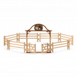 Schleich Zagroda z bramą wejściową dla koni 42434