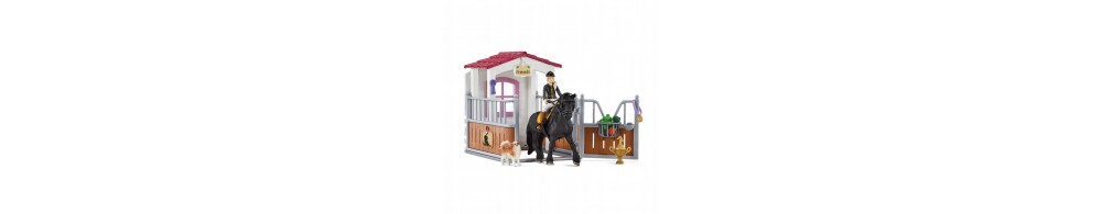 Schleich Boks HORSE CLUB z Tori i Princess 42437