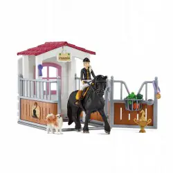 Schleich Boks HORSE CLUB z Tori i Princess 42437