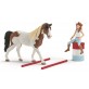 Zestaw do jazdy westernowej Schleich Hannah 42441