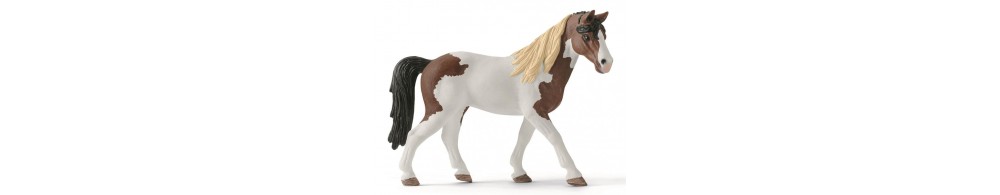 Zestaw do jazdy westernowej Schleich Hannah 42441