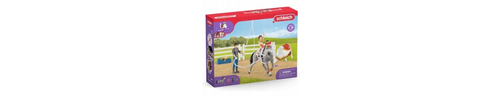 Schleich Zestaw do woltyżerki Mii 42443