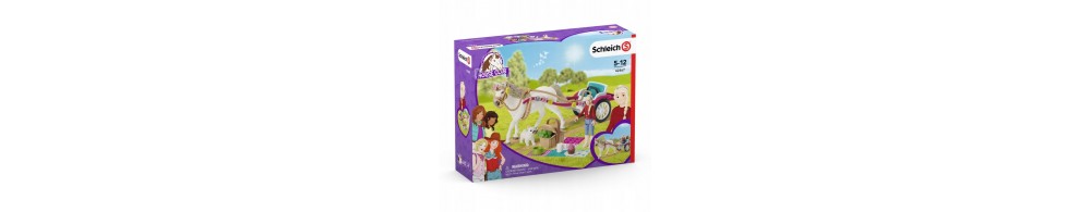 Schleich Powóz na wielki pokaz koni 42467