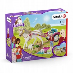 Schleich Powóz na wielki pokaz koni 42467