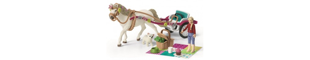 Schleich Powóz na wielki pokaz koni 42467