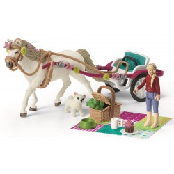 Schleich Powóz na wielki pokaz koni 42467