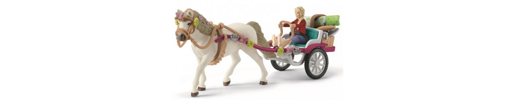 Schleich Powóz na wielki pokaz koni 42467