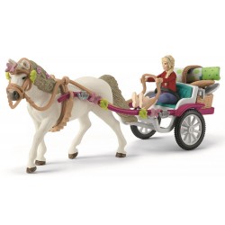 Schleich Powóz na wielki pokaz koni 42467