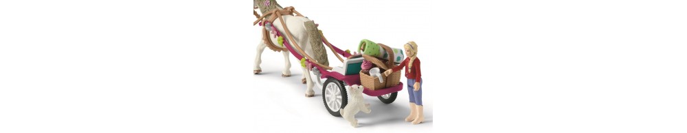 Schleich Powóz na wielki pokaz koni 42467