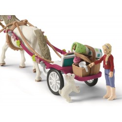 Schleich Powóz na wielki pokaz koni 42467