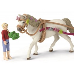 Schleich Powóz na wielki pokaz koni 42467