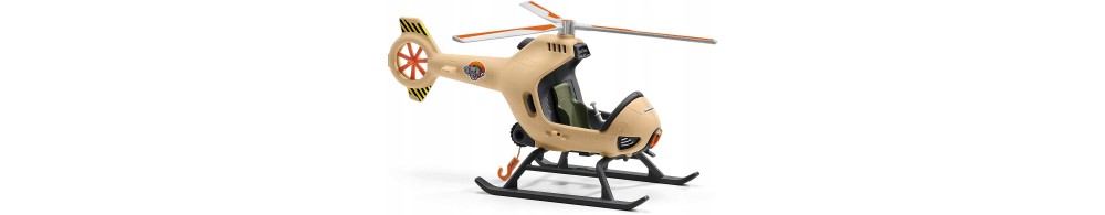 Schleich Helikopter ratunkowy dla zwierząt 42476