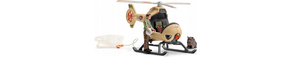 Schleich Helikopter ratunkowy dla zwierząt 42476