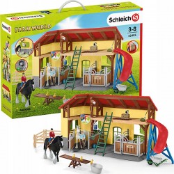 Schleich Farm World Końska stajnia 42485