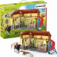 Schleich Farm World Końska stajnia 42485