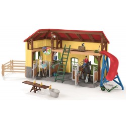 Schleich Farm World Końska stajnia 42485
