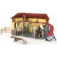 Schleich Farm World Końska stajnia 42485