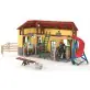 Schleich Farm World Końska stajnia 42485