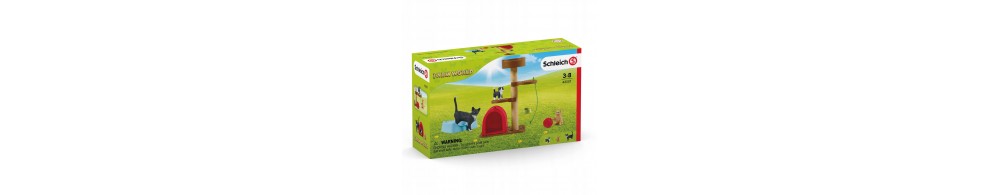 Schleich Czas na zabawę Drapak dla kota 42501