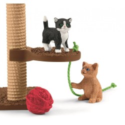 Schleich Czas na zabawę Drapak dla kota 42501