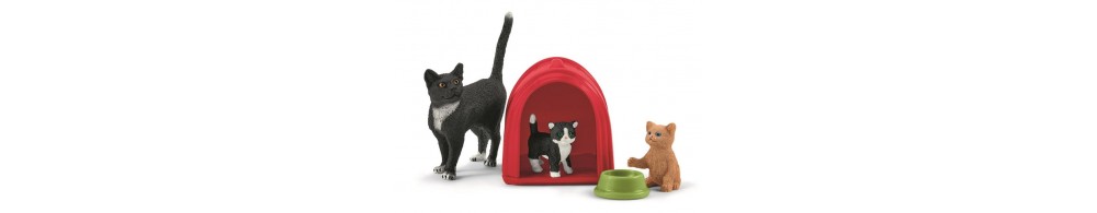 Schleich Czas na zabawę Drapak dla kota 42501