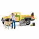 Schleich Wizyta weterynarza na gospodarstwie 42503