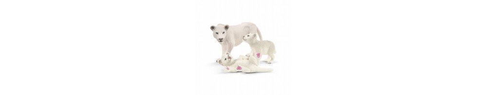 Schleich Lwica z Młodymi 42505