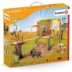 Schleich Wild Life Stacja na Safari 42507