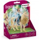 Schleich Bayala Eyela na złotym jednorożcu 42508