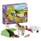 Schleich Sarah i wycieczka kempingowa 42533