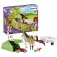 Schleich Sarah i wycieczka kempingowa 42533