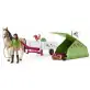 Schleich Sarah i wycieczka kempingowa 42533