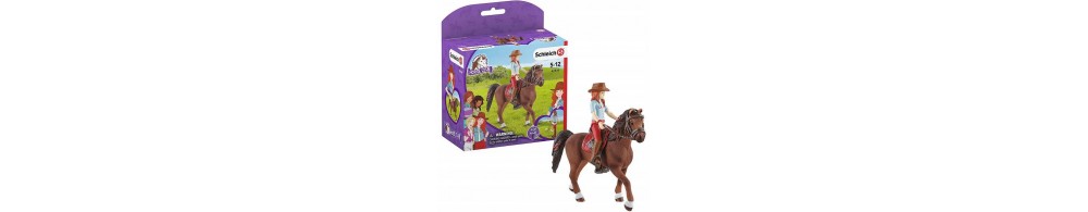 Schleich Hannah i Cayenne 42539