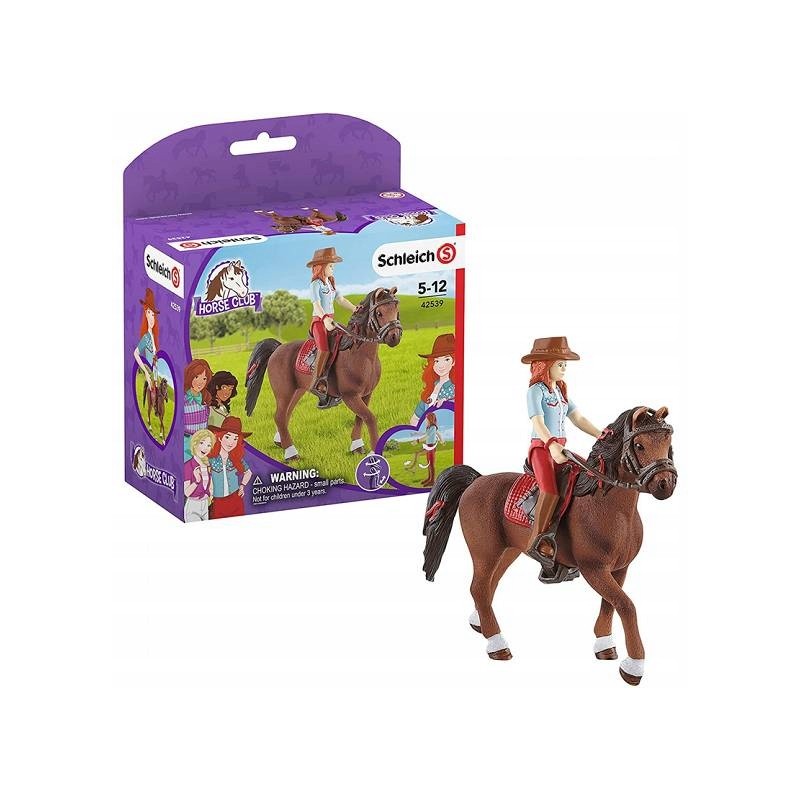 Schleich Hannah i Cayenne 42539