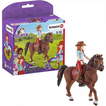 Schleich Hannah i Cayenne 42539