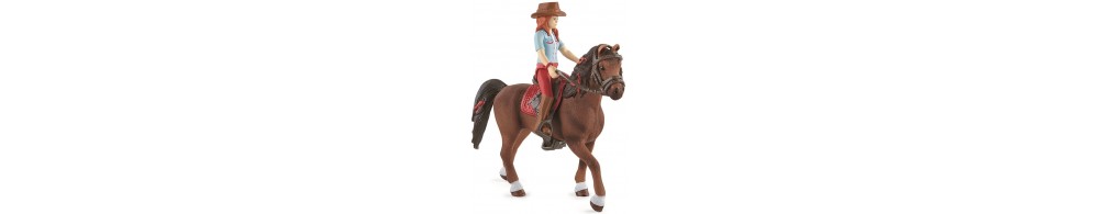 Schleich Hannah i Cayenne 42539