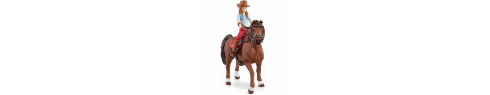 Schleich Hannah i Cayenne 42539