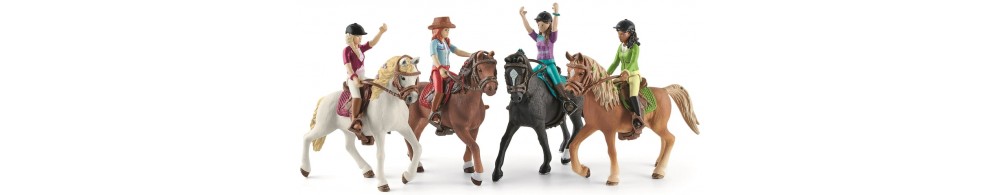 Schleich Hannah i Cayenne 42539