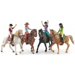 Schleich Hannah i Cayenne 42539