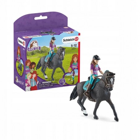 Schleich Brązowowłosa Lisa z ruchomymi 42541