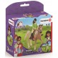 Schleich Sarah i Mystery klacz arabska 42542