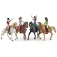 Schleich Sarah i Mystery klacz arabska 42542