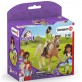 Schleich Sarah i Mystery klacz arabska 42542