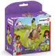 Schleich Sarah i Mystery klacz arabska 42542