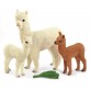 Schleich Wild Life Rodzina Alpaki 42544